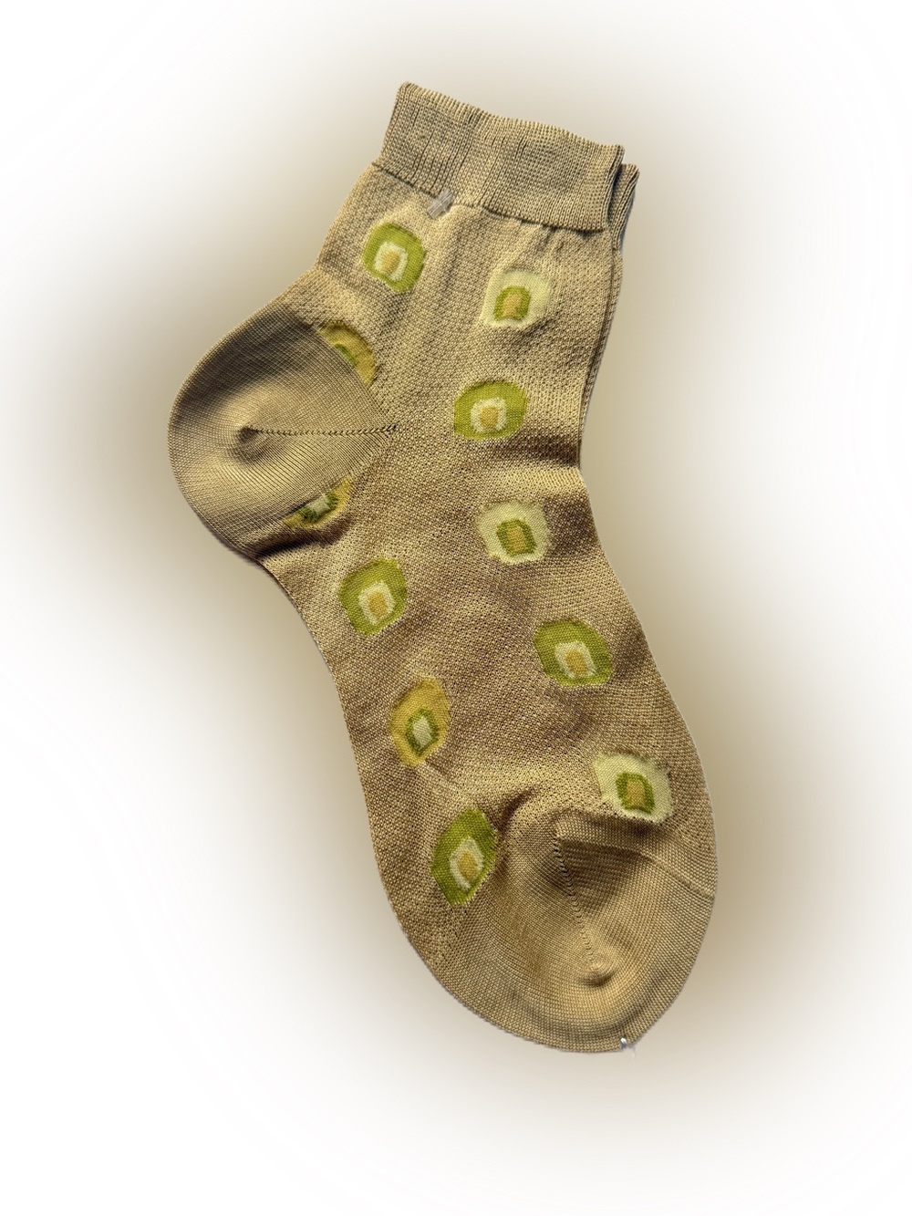 Maria La Rosa Silky Beige Socks New